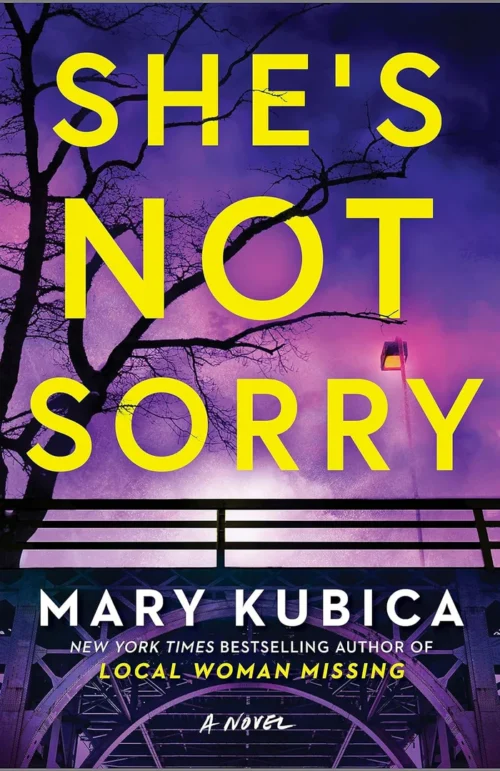 She's not Sorry